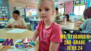 Ms Stogdills 2nd Grade 100924 [upl. by Rosenbaum]