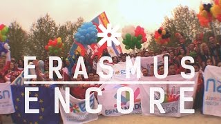 Get your Erasmus Encore  Join the Erasmus Student Network [upl. by Nottus]