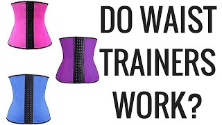 Do Waist Trainers Work Christina Carlyle [upl. by Atsira454]