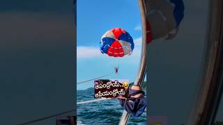 Parasailing in Goa  Goa Water Activities fun shorts youtubeshorts trendingshorts viralshorts [upl. by Plantagenet]