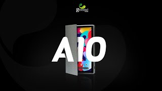 Greentel A10 Tab [upl. by Airoled]