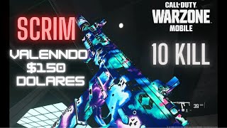 1ºPRIMEIRO VÍDEO DO BICICLETINHA😎  WARZONE MOBILE  SCRIM🔥🔥 [upl. by Farra405]