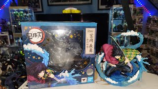 Giyu Tomioka  Figuarts Zero  Demon Slayer Figure [upl. by Grissom]