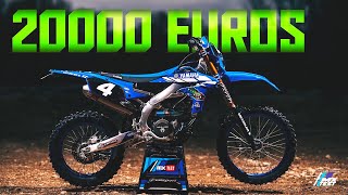 YAMAHA 250 WRF Enduro à la carte  20 000 euros [upl. by Smail495]