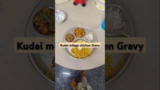 samaiyal mithran birthday special kudai milaga chicken gravy [upl. by Marcy]