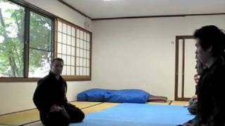 NINJUTSU IN jAPAN 忍法体術とは何でしょうか？口伝 What is real ninpo taijutsu [upl. by Dick]