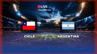 🔴 Argentina vs Chile EN VIVO  Preolimpico sub 23 [upl. by Alyosha37]