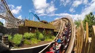 EuropaPark in SlowMotion 3  GoPro HD HERO3 [upl. by Asile]