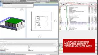 EJERCICIO 1 CYPE Y REVIT arquímedes y notas clave de revit [upl. by Eimrots514]