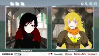 RWBY Ruby and Yangs Phobias [upl. by Aiuqcaj420]