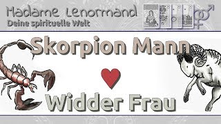 Skorpion Mann amp Widder Frau Liebe und Partnerschaft [upl. by Hars]