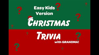 LIVE with Grandma Christmas Trivia MediumHard Questions [upl. by Weisbrodt277]