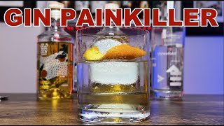 A Gin Old Fashioned with the Flavours of a Painkiller [upl. by Hippel509]