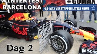 F1 Wintertest Report MAX VERSTAPPEN ON TRACK [upl. by Stephanie]