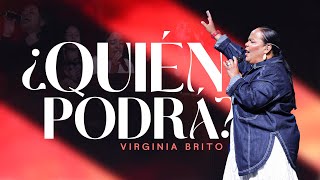 ¿Quién podrá COVER  Pastora Virginia Brito [upl. by Yoc]