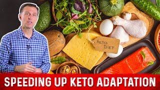 6 Tricks to Speed Keto Adaptation – Dr Berg [upl. by Fennie]