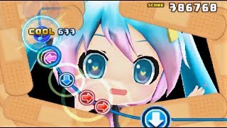 Arifureta Sekai Seifuku Super Hard Button Mode Perfect  Hatsune Miku Project Mirai DX [upl. by Inneg]