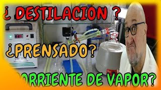 Métodos de OBTENCIÓN de ACEITES ESENCIALES🌿⚗️  Video 04 [upl. by Bensen]