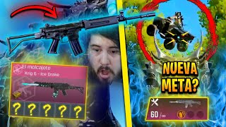 Es la mejor arma para BR o es mi imaginación🔥 La Krig nueva meta del Cod Mobile 🥶❤ [upl. by Einafpets]