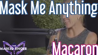 Mask Me Anything With Macaron AKA Bethany Hamilton  The Masked Singer USA Season 12 [upl. by Ulberto378]