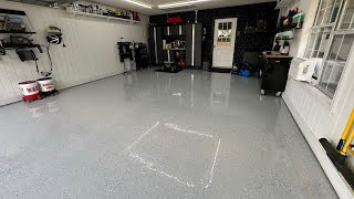 Recoating epoxy floors [upl. by Krug708]