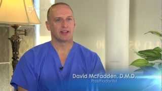 Complete Mouth Restoration with Prosthodontist Dr David McFadden [upl. by Aeslehc433]