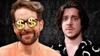 How YouTubers Avoid Taxes ft CrankGameplays [upl. by Goodspeed]