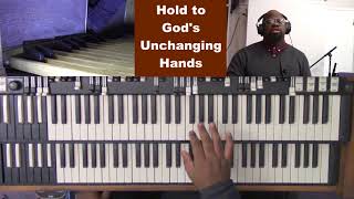 Hold to Gods Unchanging Hands Organ [upl. by Illom]