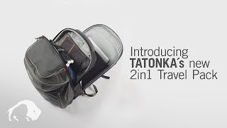 Reiserucksack Tatonka 2in1 Travel Pack  TATONKA  EXPEDITION LIFE [upl. by Ardnua]