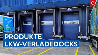 Gilgen Logistics  Produktvideo LKWVerladedocks [upl. by Nnoved]