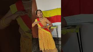 Kannada Naadu Poem Recitation by Charvitha Anilkumar on the occassion of kannadarajyothsava [upl. by Sayer]