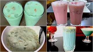 ഇഫ്‌താറിന്‌ ഉണ്ടാക്കാൻ നല്ല അടിപൊളി മൂന്ന് Drinks😋😋  Kulfi Drink Falooda Drink and Pista Drink [upl. by Yror]