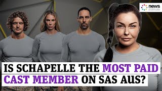 SAS Australia Is Schapelle Corby the highest paid cast member [upl. by Adin]