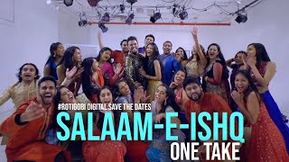 SALAAMEISHQ  ONE TAKE  ROHIT amp AALIYA WEDDING ANNOUNCEMENT  DANCE  ChOREOGRAPHY  BOLLYWOOD [upl. by Nyrual]