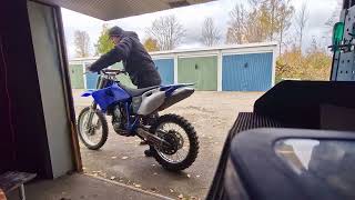 2001 YZ426F Second start [upl. by Mansoor]