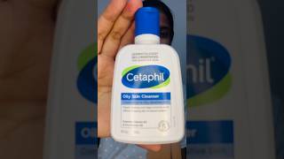 Cetaphil oily skin cleanser review 😱youtubeshorts trending viral shorts [upl. by Grand11]