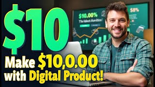 Earn 10000Month Selling Digital Products – StepbyStep Guide No Ads Needed [upl. by Earvin789]