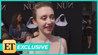 Taissa Farmiga Admits She Was Nervous to Play Two Characters in AHS Apocalypse Exclusive [upl. by Yoho]