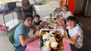 POLLO ASADO 🍗 AL ESTILO SINALOA CON MI COMPA LUPE [upl. by Urson]