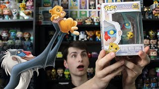 Rafiki w Simba Funko Pop Review [upl. by Nhtanhoj]