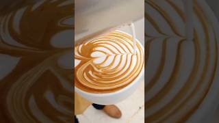 Latte Art  How to make Latte Art on coffee [upl. by Kannav]