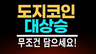 도지코인의 대 폭등날짜는 이날짜 입니다 [upl. by Nissensohn407]