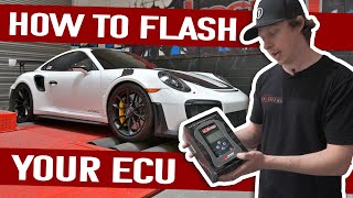 How to Flash Your ECU using the VRTuned Dimsport Device [upl. by Grata]