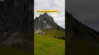 🏔Breitenberg Hochalp Pfronten hiking wandern alpsmountains austria germany [upl. by Doro]