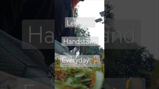 Handstand practice  Morning Workout  Be different  phonk calisthenics awaaravi [upl. by Flanna98]