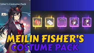 Meilin Fishers Costume Pack Lovely Magician Showcase Solo Leveling Arise [upl. by Allez143]