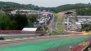 Start Race 2 Endurance Racing Legend GT at 24h Spa 2024 [upl. by Narag]