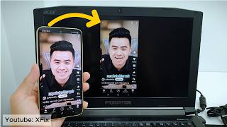 How to Cast Your Phone Screen to Laptop [upl. by Carr]