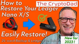 Ledger Nano S Tutorial How to Setup a Ledger Nano S Wallet [upl. by Netsirhc]