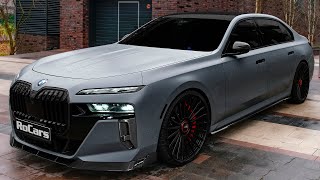 2024 BMW 7 Series 760i  New Wild Sedan by Renegade Design [upl. by Enilraep]